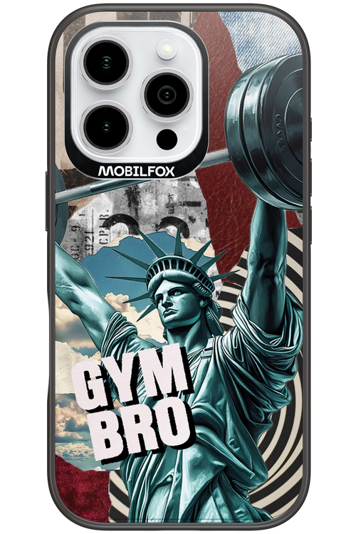 GYM BRO - Apple iPhone 16 Pro