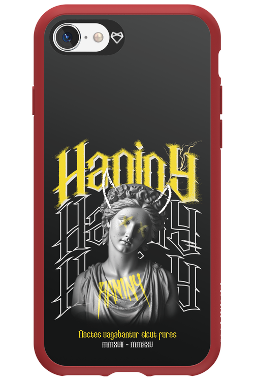 Haniny Icon (black) - Apple iPhone 8