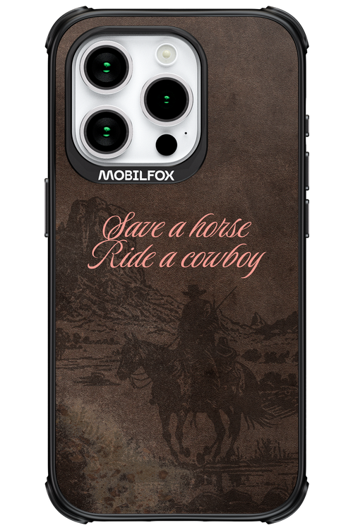 Ride a cowboy 2.0 - Apple iPhone 15 Pro