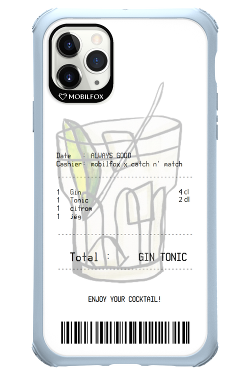 gin tonik - Apple iPhone 11 Pro Max