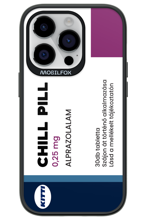 Chill Pill - Apple iPhone 14 Pro