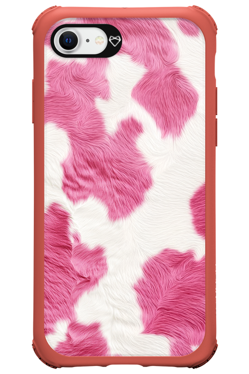 Pink Cow - Apple iPhone SE 2022