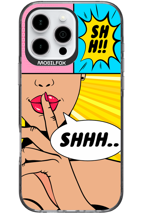 Shhh! (comic) - Apple iPhone 16 Pro Max