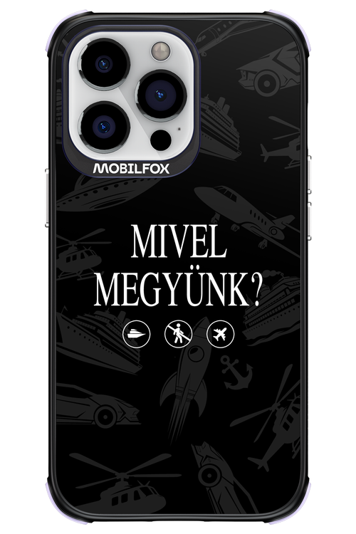 Mivel? - Apple iPhone 13 Pro
