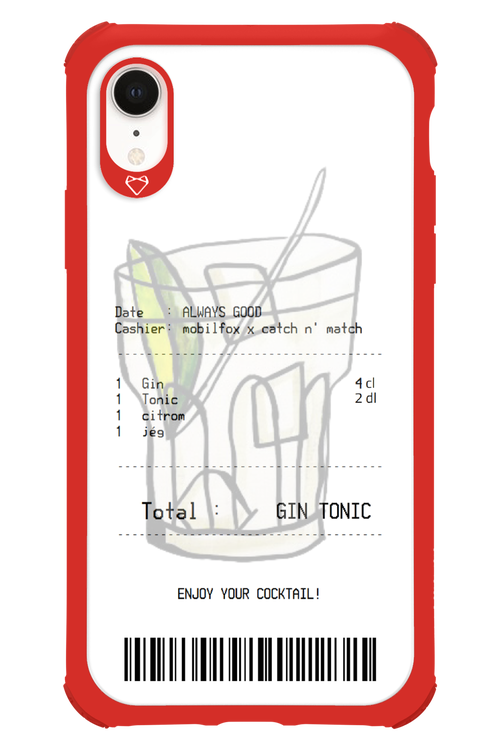 gin tonic - Apple iPhone XR