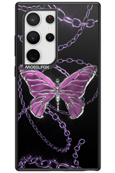 Butterfly Necklace - Samsung Galaxy S24 Ultra