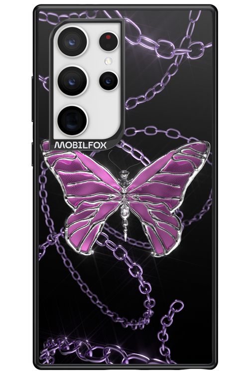 Butterfly Necklace - Samsung Galaxy S24 Ultra