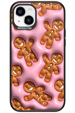Gingerbread Man - Apple iPhone 15 Plus
