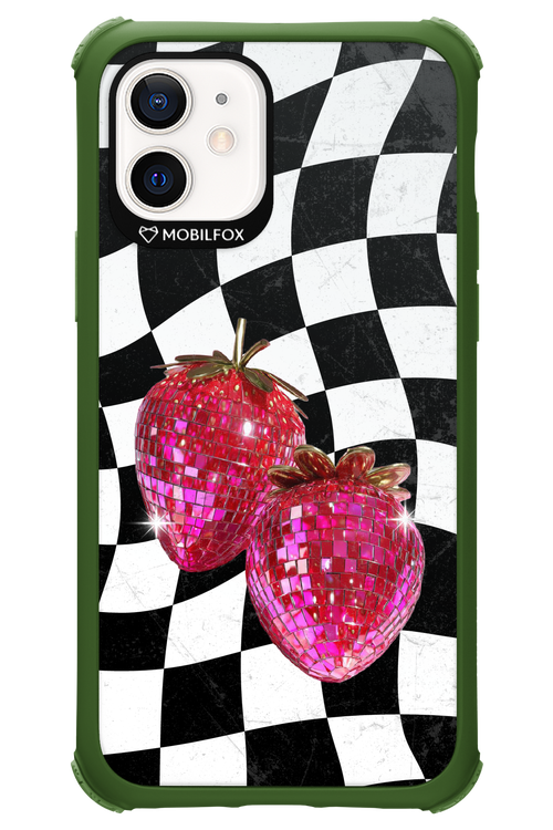 Disco Strawberry 2.0 - Apple iPhone 12