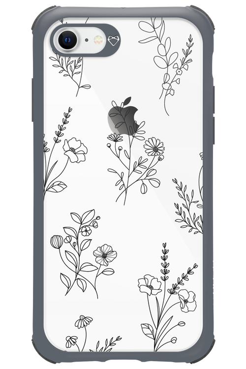 Bouquet - Apple iPhone 8