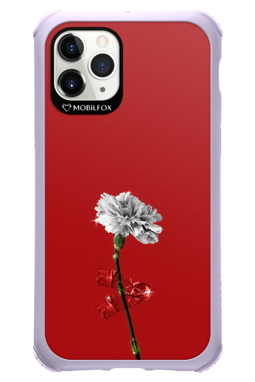Red Flower - Apple iPhone 11 Pro