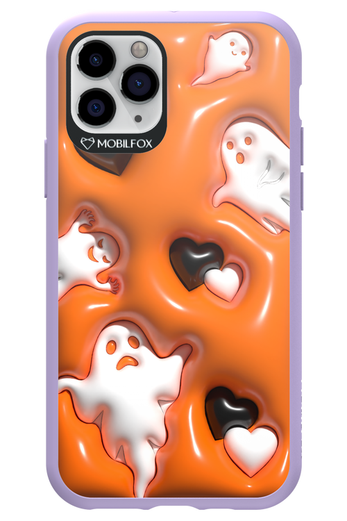 Spooky Puffer - Apple iPhone 11 Pro