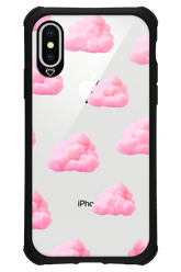 Cloudy Pink - Apple iPhone X