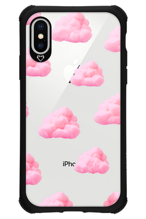 Cloudy Pink - Apple iPhone X