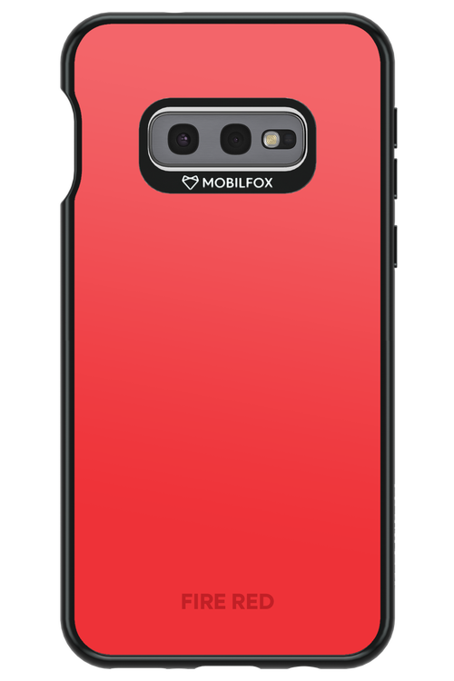 Fire red - Samsung Galaxy S10e