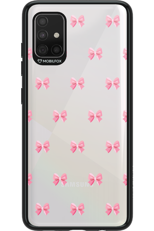 Pinky Bow - Samsung Galaxy A51