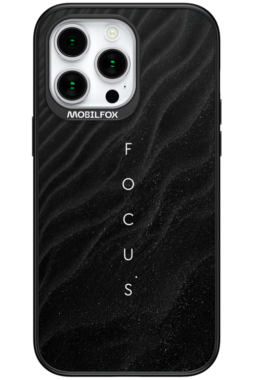 Focus (Black) - Apple iPhone 15 Pro Max