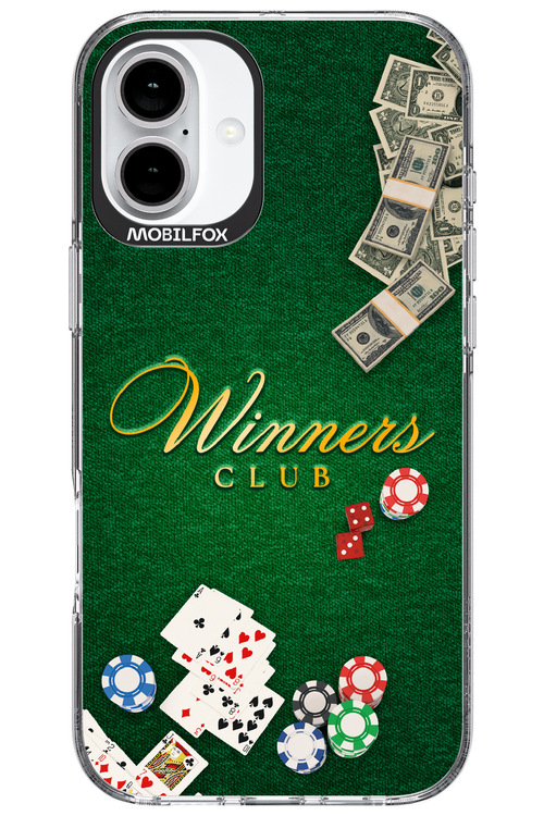 Winner's Club - Apple iPhone 16 Plus
