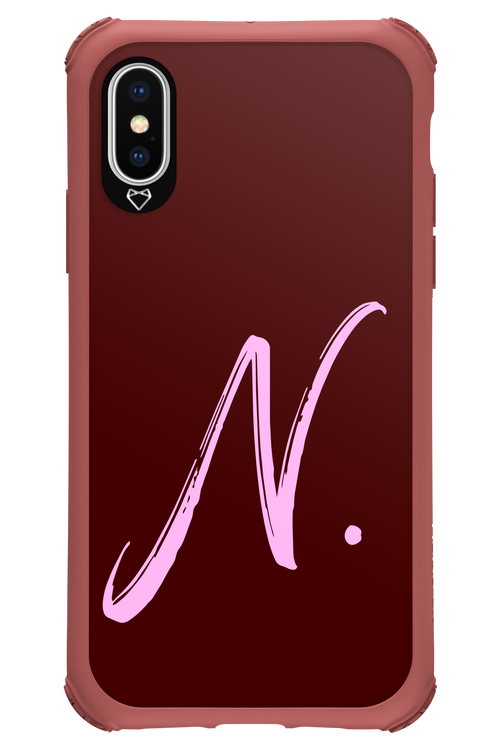 (Dark Blush) N 2.0 - Apple iPhone XS