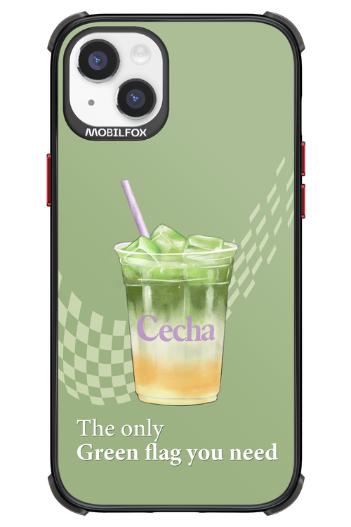 Green Flag - Apple iPhone 14 Plus