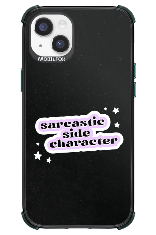 Sarcastic Black - Apple iPhone 14 Plus