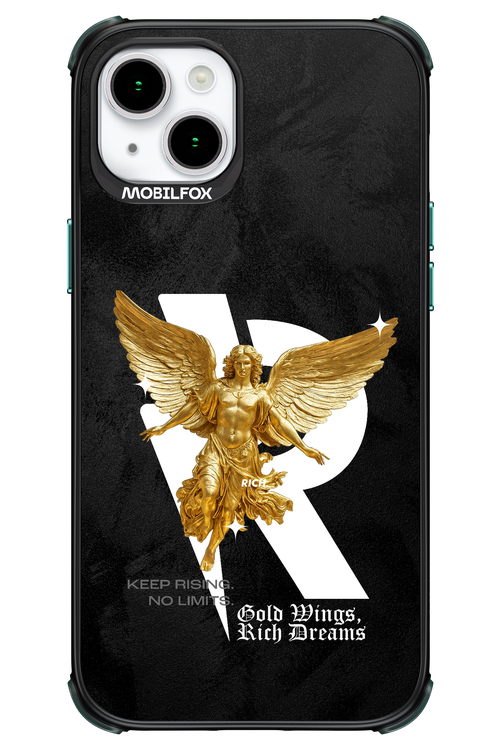 Gold Wings - Apple iPhone 15 Plus