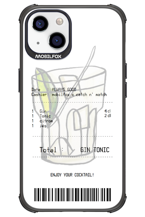 gin tonic - Apple iPhone 13