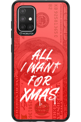 ALL I WANT FOR XMAS - Samsung Galaxy A71