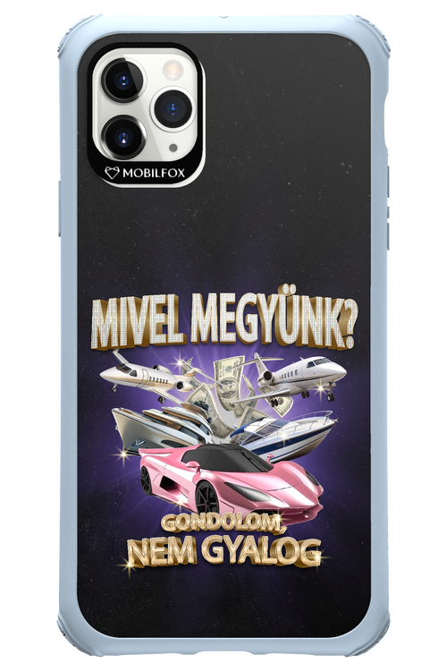 Mivel megyünk? - Apple iPhone 11 Pro Max