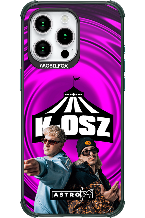 K-OSZ (Purple) - Apple iPhone 15 Pro Max