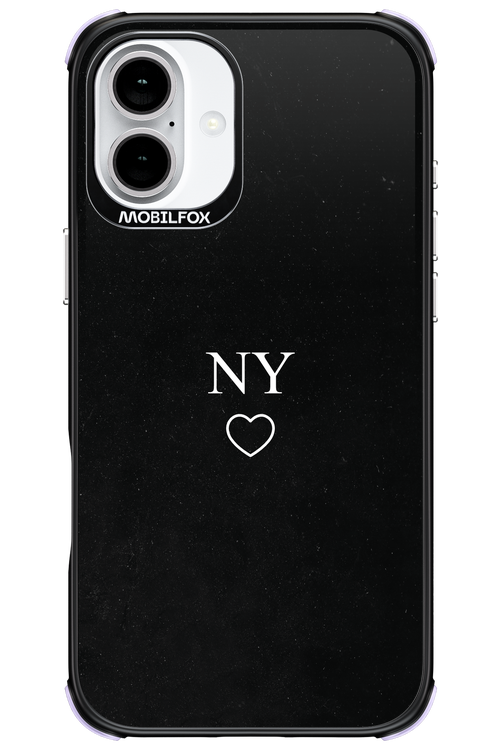 NY Black 2.0 - Apple iPhone 16 Plus