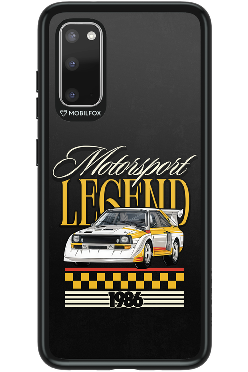 Motorsport legend - Samsung Galaxy S20