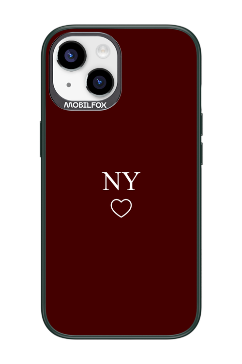 NY Burgundia 2.0 - Apple iPhone 14