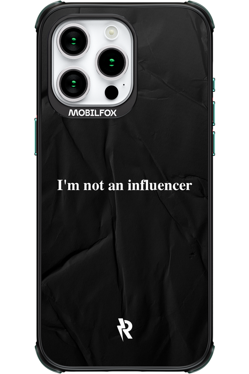 Influencer - Apple iPhone 15 Pro Max