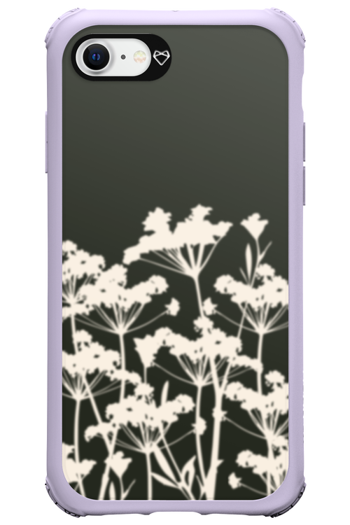 Midnight Bloom - Apple iPhone 8