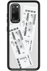 Takeoff Ticket - Samsung Galaxy S20