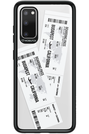 Takeoff Ticket - Samsung Galaxy S20