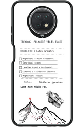 teendők felnőtté válás előtt - Xiaomi Redmi Note 9T 5G