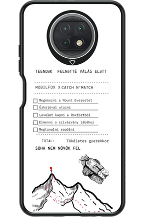 teendők felnőtté válás előtt - Xiaomi Redmi Note 9T 5G