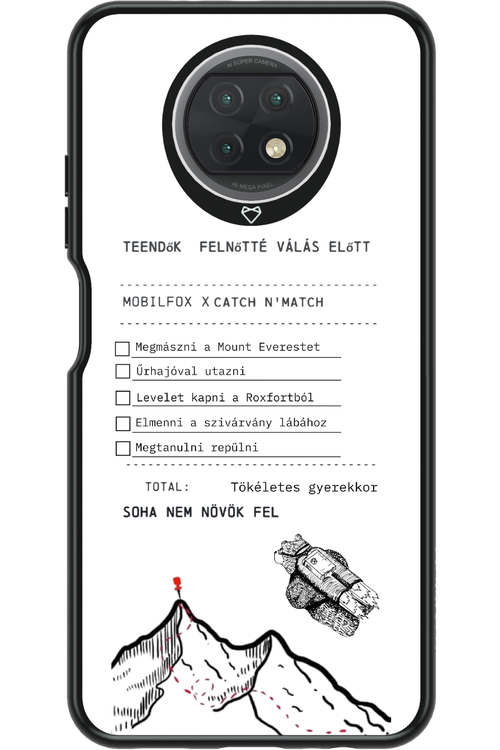 teendők felnőtté válás előtt - Xiaomi Redmi Note 9T 5G