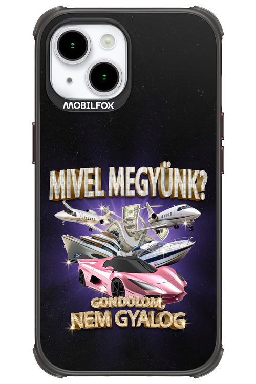 Mivel megyünk? - Apple iPhone 15