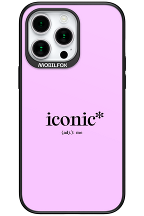 Iconic_ Pink - Apple iPhone 15 Pro Max
