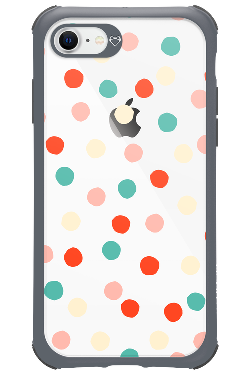 Xmas Dotss - Apple iPhone 8