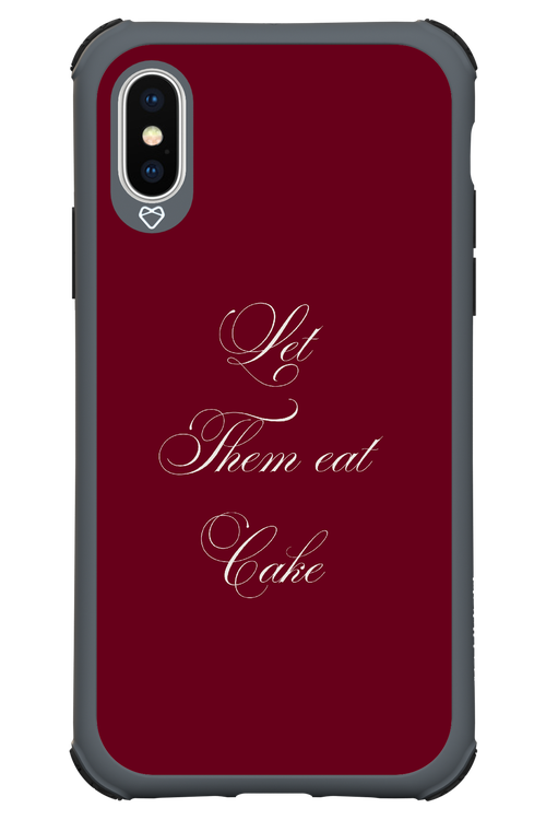 Let Them Eat Cake - Apple iPhone XS