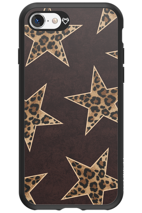 Wild Stars Brown - Apple iPhone SE 2022
