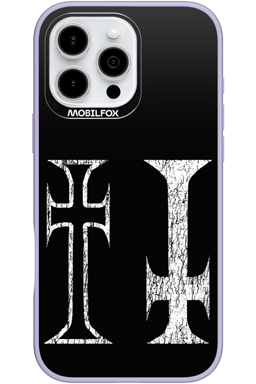 Double crosss - Apple iPhone 16 Pro Max