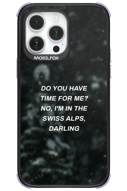 Swiss Alps - Apple iPhone 14 Pro Max