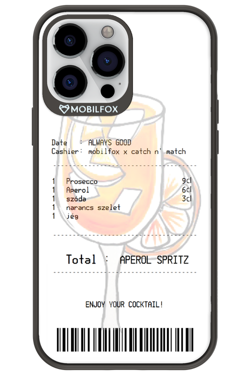 aperol spritz koktél - Apple iPhone 13 Pro Max