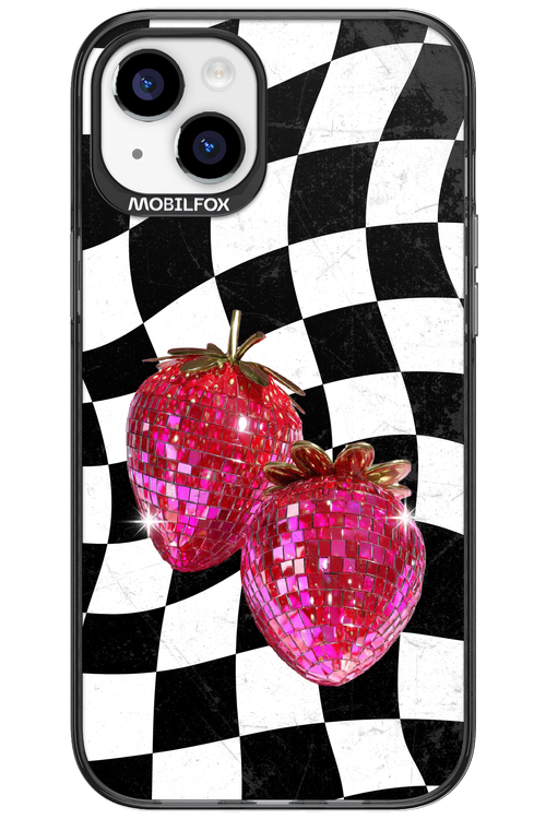 Disco Strawberry 2.0 - Apple iPhone 15 Plus