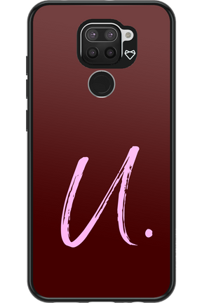 (Dark Blush) U 2.0 - Xiaomi Redmi Note 9